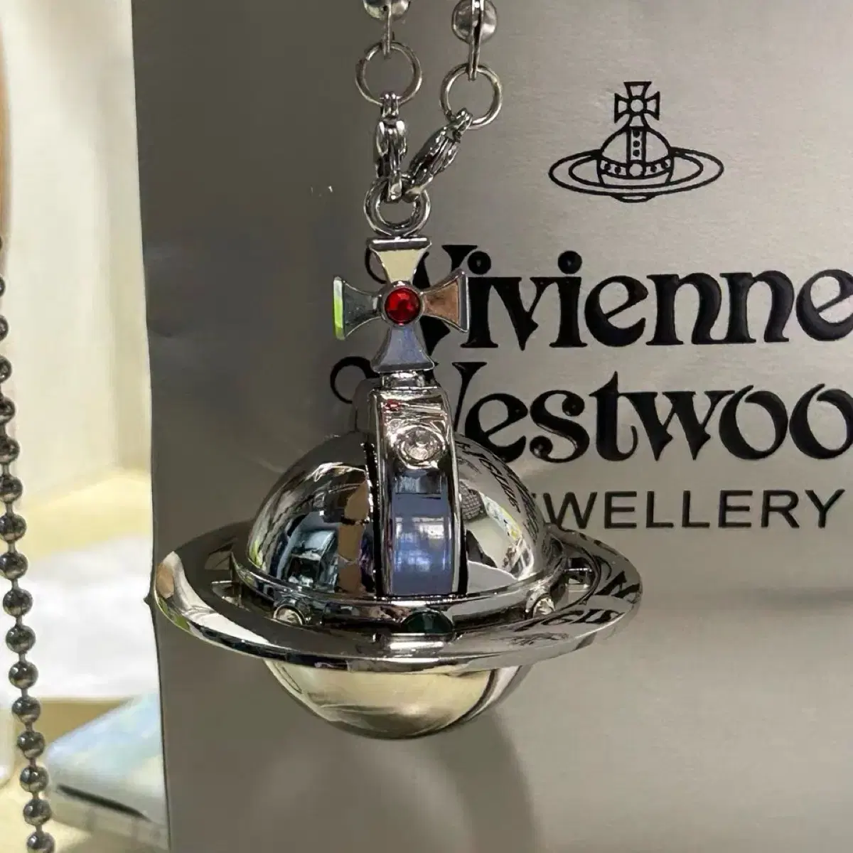 kwVivienneWestwood NANAネックレス シルバー(小) Vivienne Westwood✖️NaNaのネックレスシルバー(小) - メルカリ